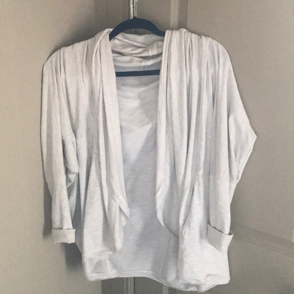 Comfy lululemon cardigan